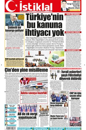 10 Nisan 2025 Perşembe