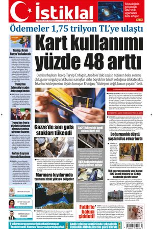 27 Nisan 2025 Pazar